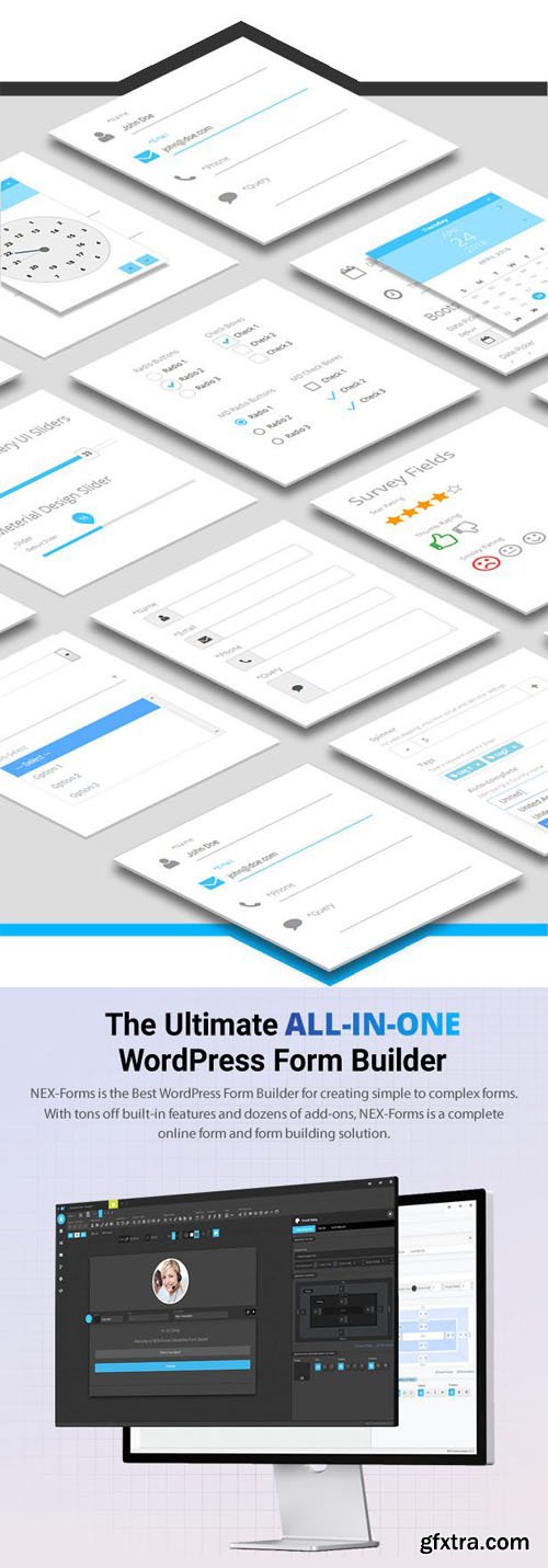 NEX-Forms v8.9.1 - The Ultimate WordPress Form Builder NEX-Forms v8.9.1 - The Ultimate WordPress Form Builder
