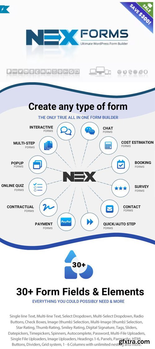 NEX-Forms v8.9.1 - The Ultimate WordPress Form Builder NEX-Forms v8.9.1 - The Ultimate WordPress Form Builder