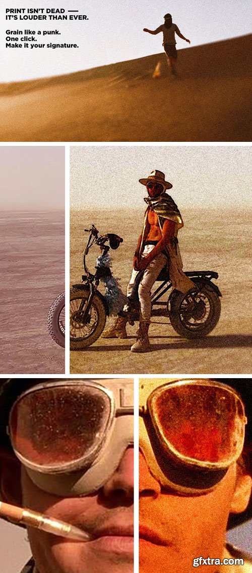 Better Grain Effect - Photoshop Action Better Grain Effect - Photoshop Action