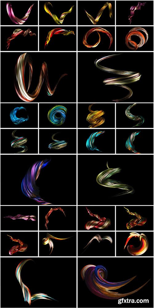 50 Twirl Brushes Pack for Krita 50 Twirl Brushes Pack for Krita