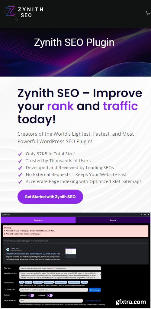 Zynith SEO v10.5.2 - WordPress Plugin Zynith SEO v10.5.2 - WordPress Plugin