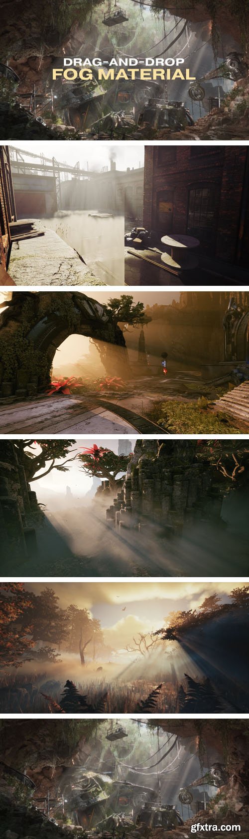 Volumetric Fog Master Material - Unreal Engine 5 Volumetric Fog Master Material - Unreal Engine 5