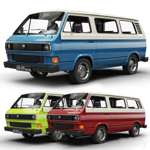 '3dsky Pro - VW Transporter T3'