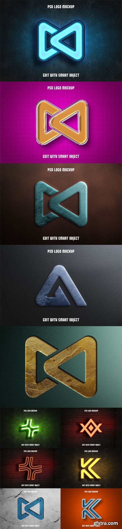 Best Modern 3D Logos on Wall - PSD Mockup Templates Best Modern 3D Logos on Wall - PSD Mockup Templates