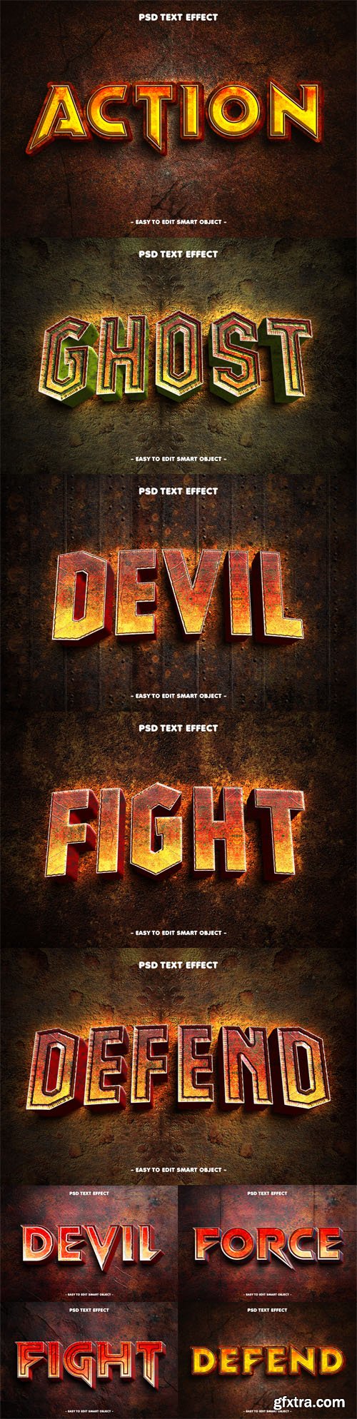 Best 9 Rusted Text Effects for Photoshop Best 9 Rusted Text Effects for Photoshop