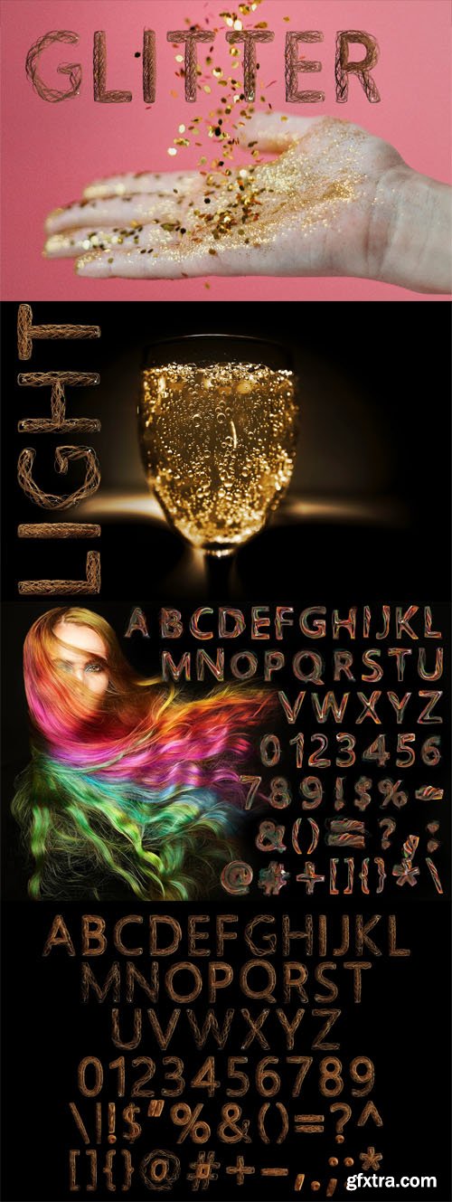 Growth & Aura - Color Fonts Growth & Aura - Color Fonts