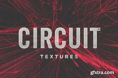 Rulebyart - Vector Circuit Textures