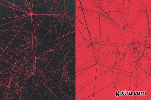 Rulebyart - Vector Circuit Textures