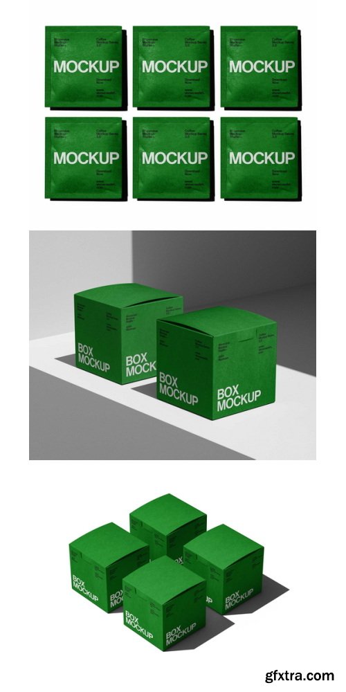 Showcase Mockup Studio - C3_Coffee Mockup Bundle