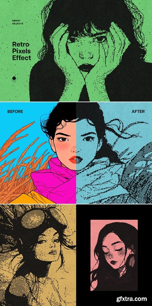 Pixelbuddha - Retro Pixelated Effect 4153