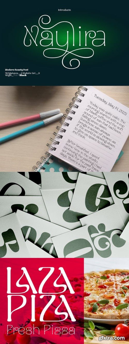 Naylira Modern Beauty Serif Font