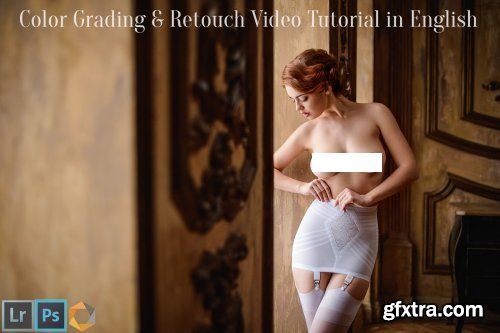 Ivan Warhammer - Nude Portrait Color Grading & Retouch Video