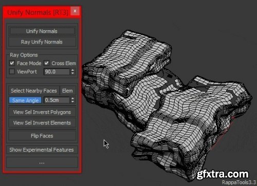RappaTools 3.563 for 3dsMax