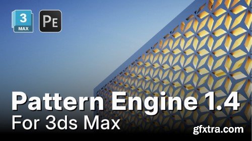 Pivot Studio Pattern Engine 1.40 for 3dsMax