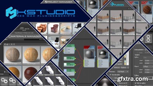 kstudio 3dsMax Plugins Collection 2025