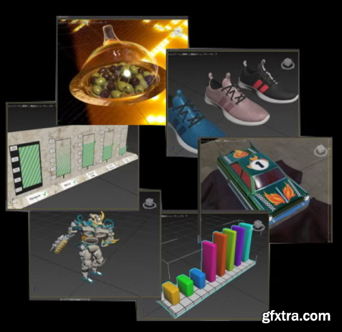 glTF(2.0) Importer / Exporter for 3ds Max 2021 - 2025
