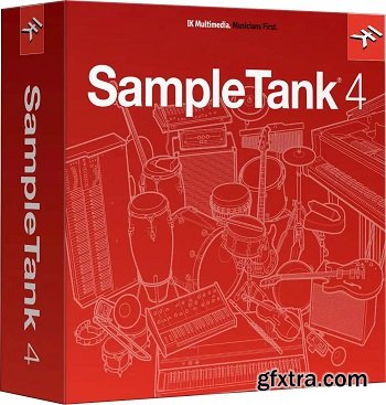 IK Multimedia SampleTank v4.2.6