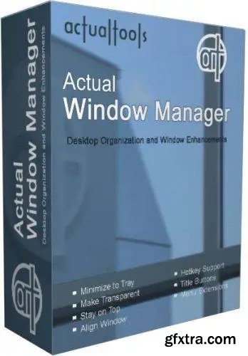 Actual Window Manager 8.15.3