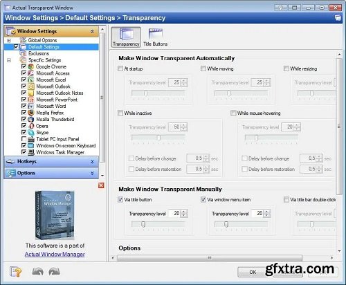 Actual Transparent Window 8.15.3
