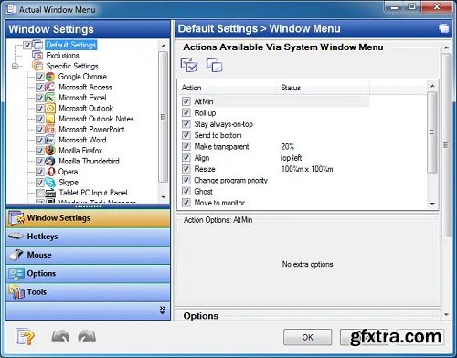 Actual Window Menu 8.15.3