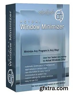 Actual Window Minimizer 8.15.3