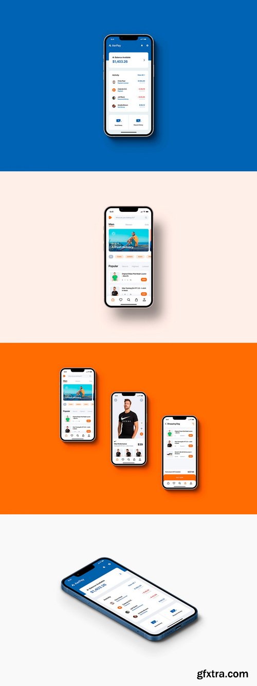 Asylab - iPhone 13 - 20 Mockups Scenes Asylab - iPhone 13 - 20 Mockups Scenes
