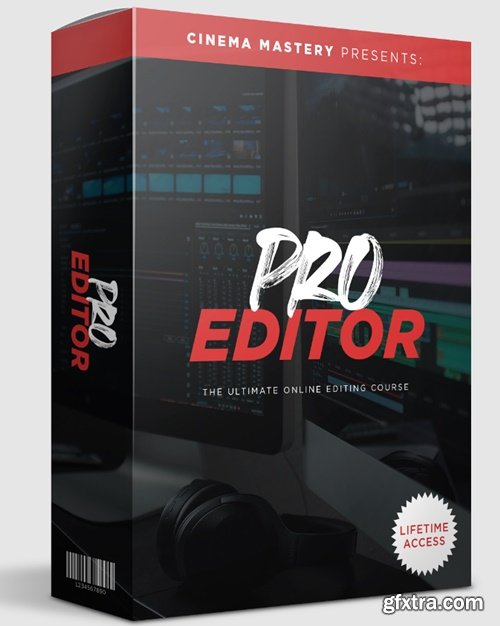 Cinemamastery - Pro Editor - Edit CINEMATIC Videos Like A PRO