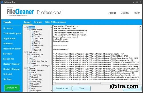 WebMinds FileCleaner Pro 6.0.0 Build 351