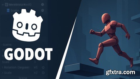 Udemy - 3D Game Development with Godot: No Experience Needed!