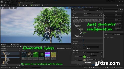 Artstation - IGToolsPP: Speedtree to Pivot Painter 2.0 UE5 Plugin