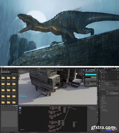 Mdp School - Concept Art for Films