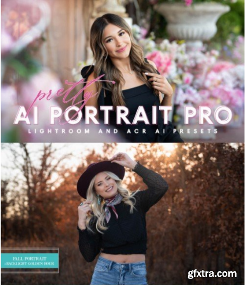 Pretty Presets - AI Portrait PRO Preset Collection