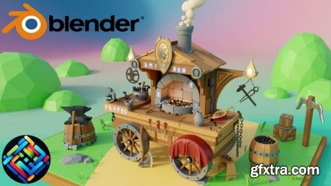 Udemy - The Complete Blender Starter: Learn from Modelling to Export