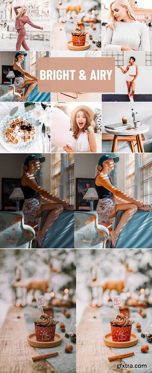 PSD Stack - Bright & Airy