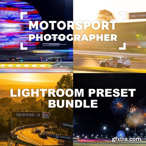 Motorsport Photographer - Lightroom Presets Bundle