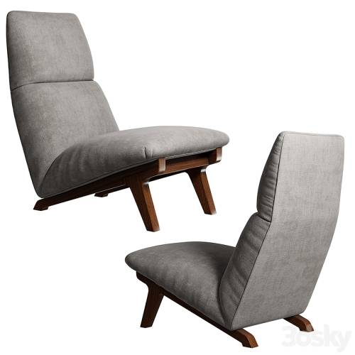 '3dsky Pro - Busnelli Lisbeth Armchair'