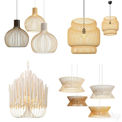 '3dsky Pro - Four Exclusive Chandelier Collection_10' '3dsky Pro - Four Exclusive Chandelier Collection_10'