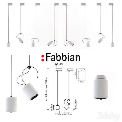 '3dsky Pro - Fabbian Tube D84'