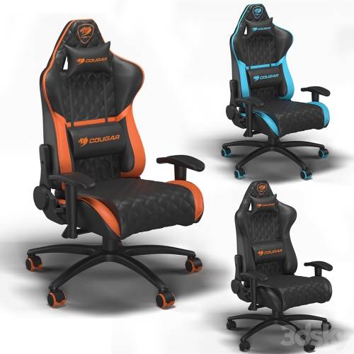 '3dsky Pro - Armchair COUGAR ARMOR ONE'