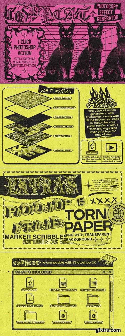 Miksks - CopyCat Photocopy Effect