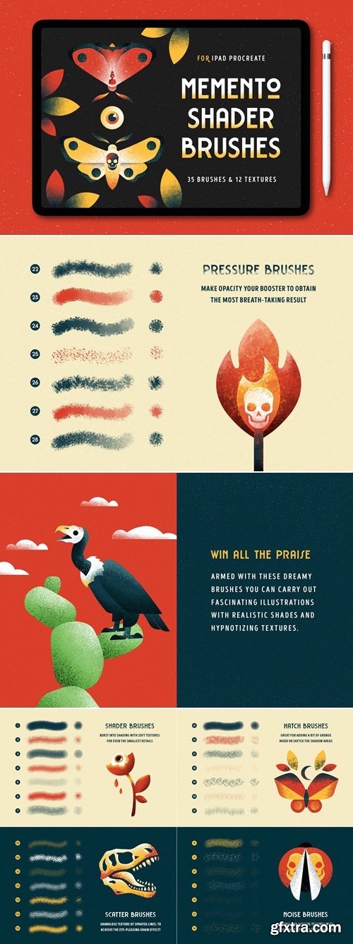 Gumroad - Shader Brushes for Procreate