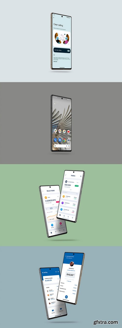 Asylab - Google Pixel 7 Pro - 21 Mockups Scenes Asylab - Google Pixel 7 Pro - 21 Mockups Scenes