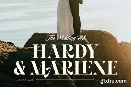 CreativeMarket - Royal Chapter - Modern Serif