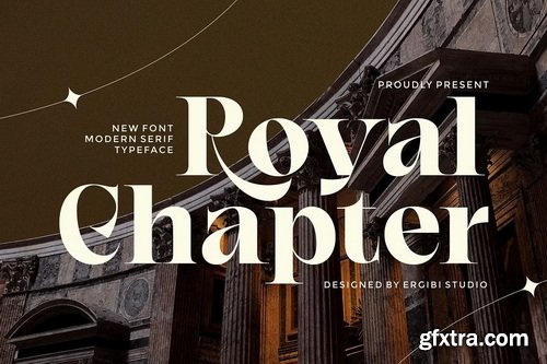 CreativeMarket - Royal Chapter - Modern Serif