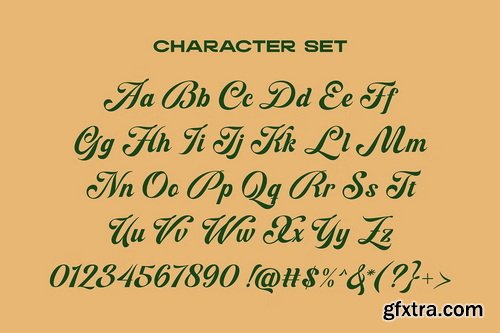 CreativeMarket - Blagkine - Bold Script