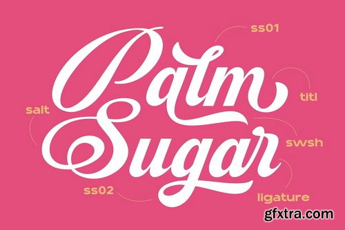 CreativeMarket - Blagkine - Bold Script