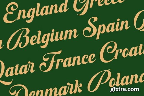 CreativeMarket - Blagkine - Bold Script