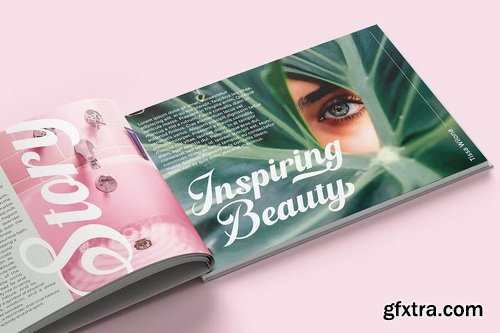 CreativeMarket - Blagkine - Bold Script