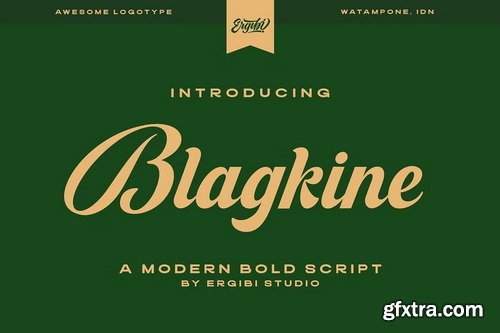 CreativeMarket - Blagkine - Bold Script