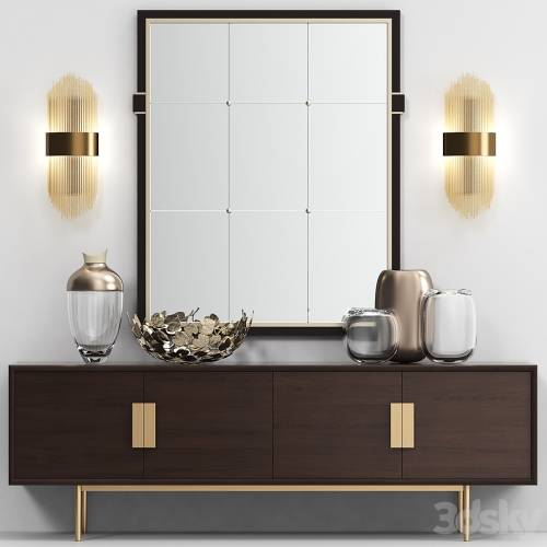 '3dsky Pro - The Sofa and Chair Company - Ascot sideboard'